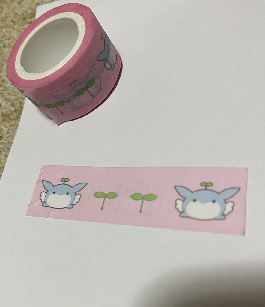 てらドラマスキングテープ