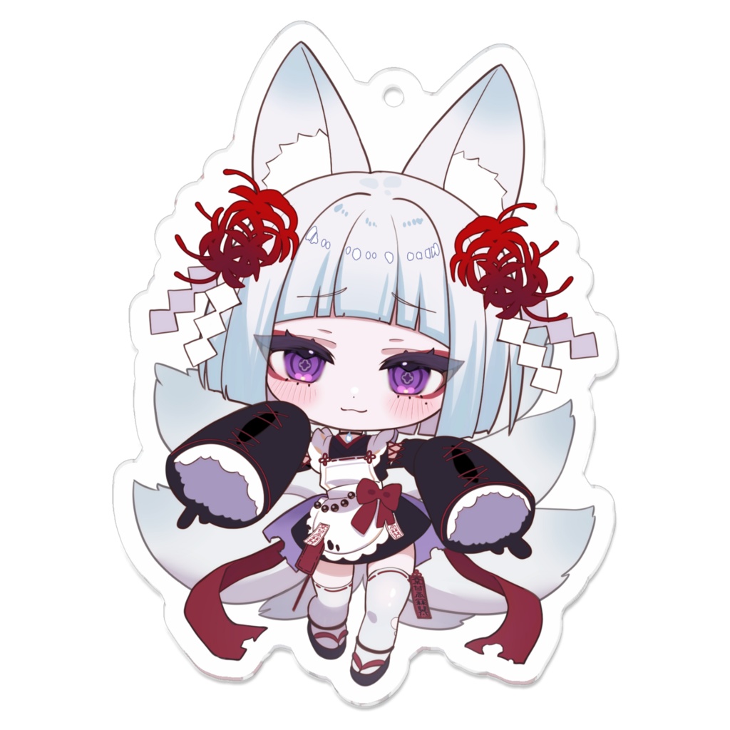 👻ちびなた(まがお)