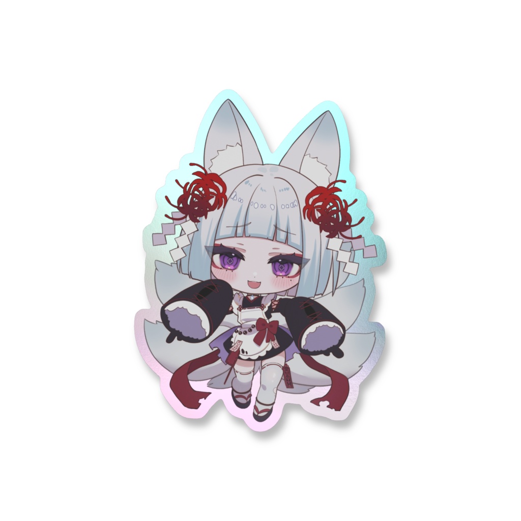 👻スマホステッカー