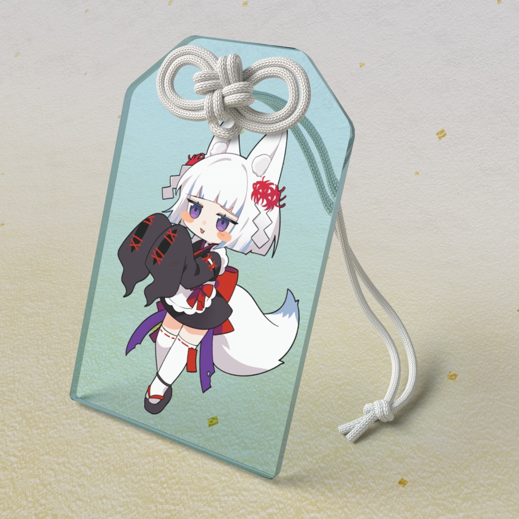 👻御守り 🩵💜