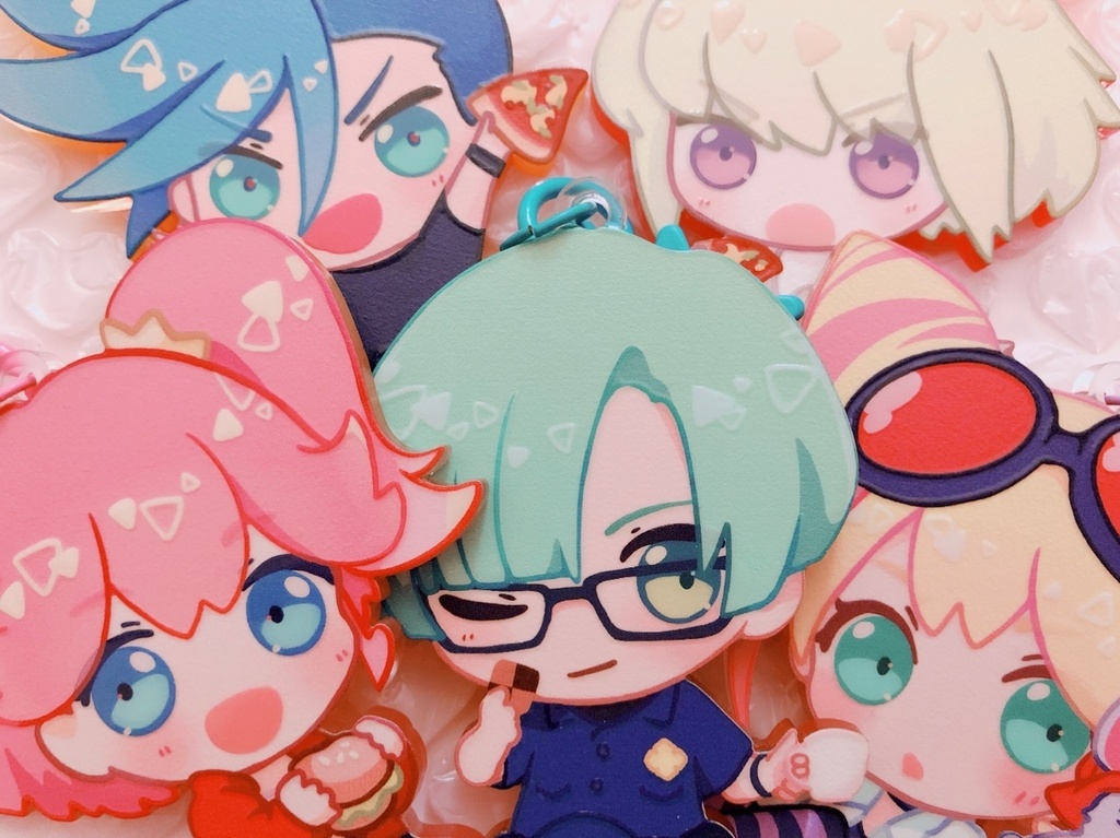 プロメアのアクキー!