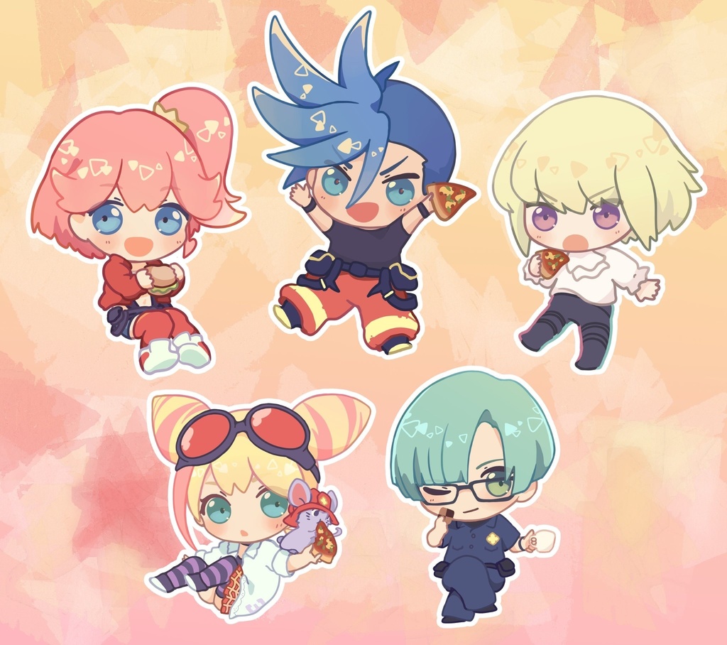 プロメアのアクキー!