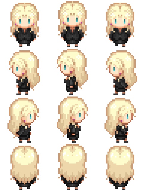 Pictsquare用アバター ジン ウォッカ ベルモット Aru Booth