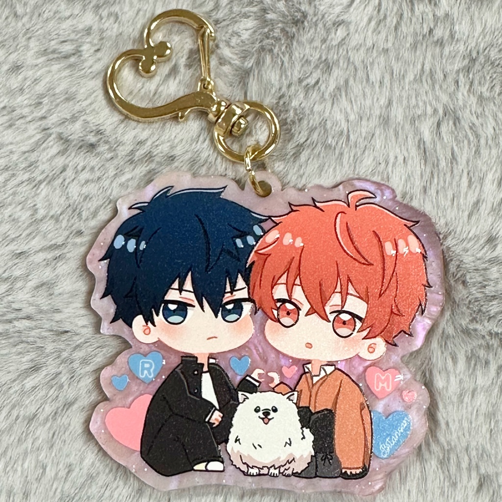 りつまふ/しずらぎアクリルキーホルダー2種