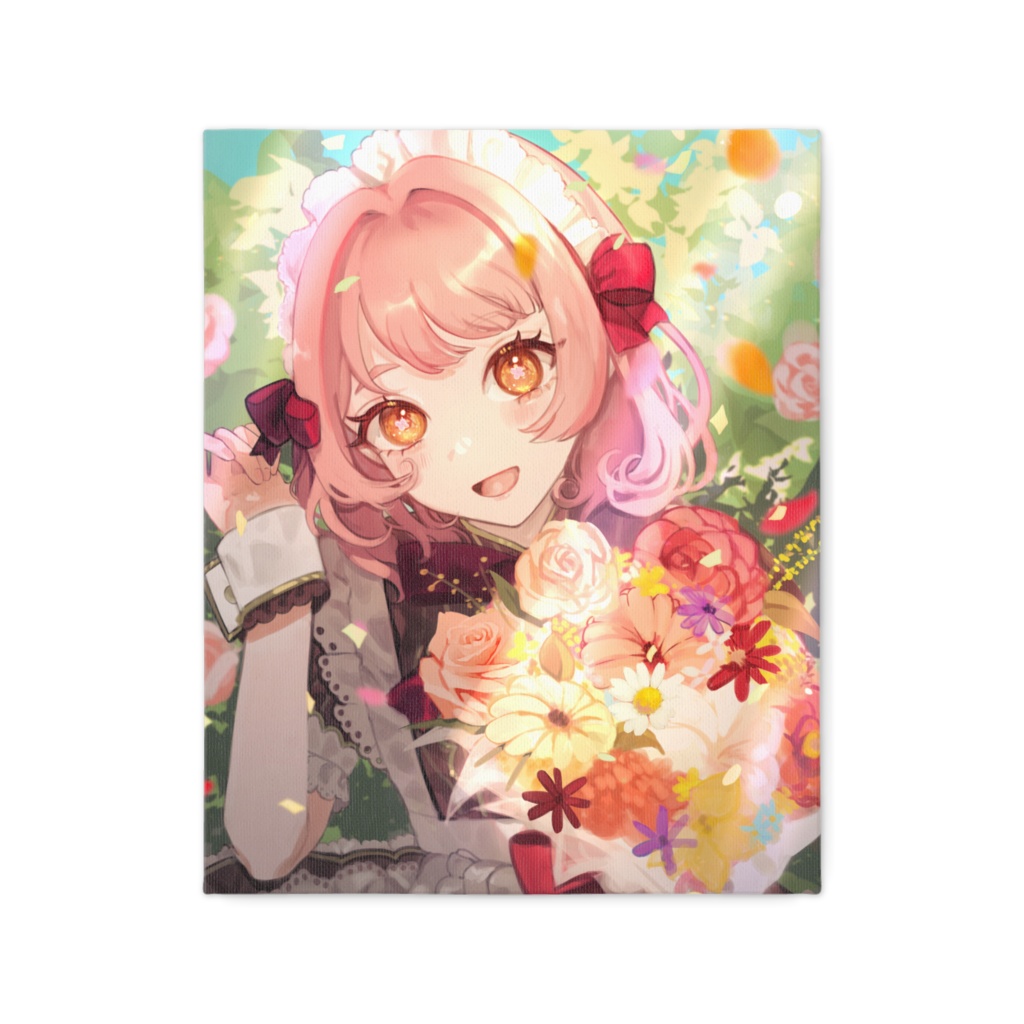 加加阿シュクル2周年記念イラストキャンバス