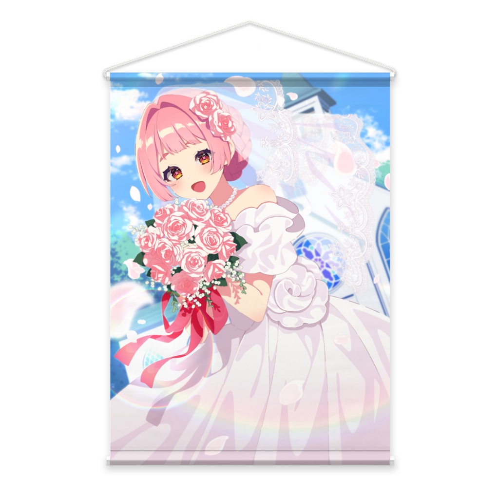 加加阿シュクル3周年記念イラストタペストリー