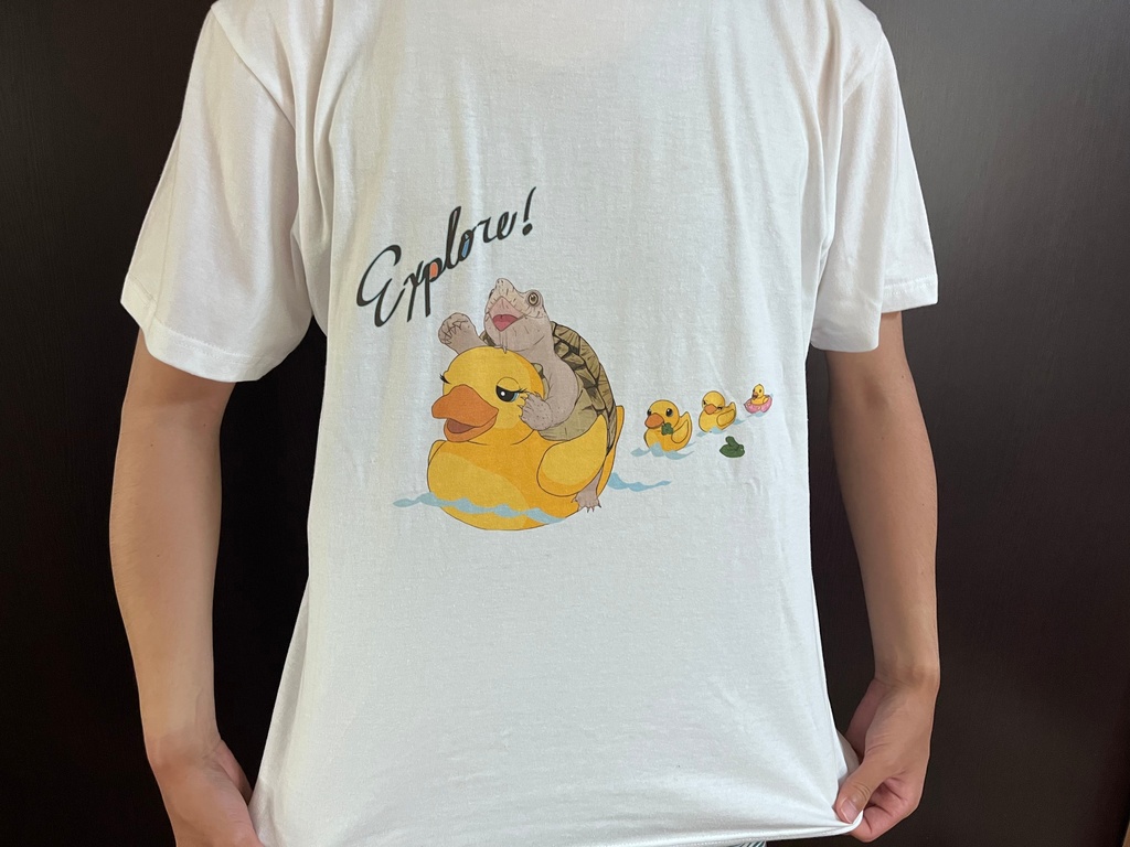 go!go!カブニ探検隊　Tシャツ