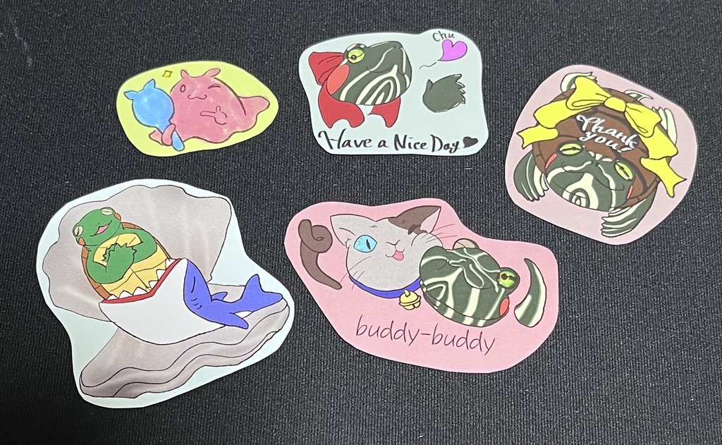 シールプレゼント