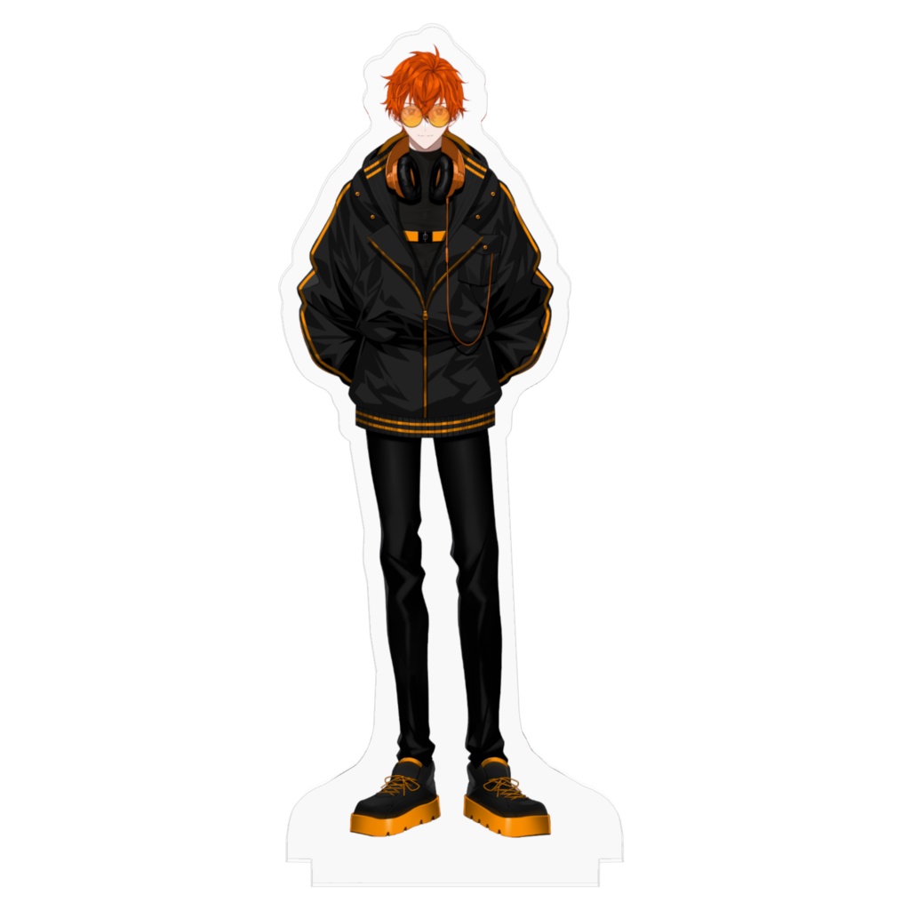 橙星ゆきやアクリルフィギュア