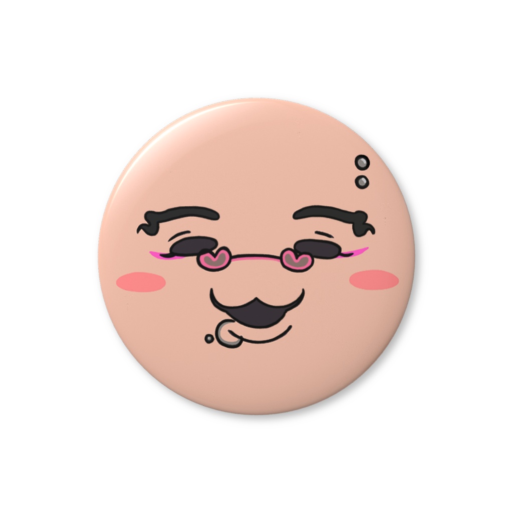 顔面バッジA