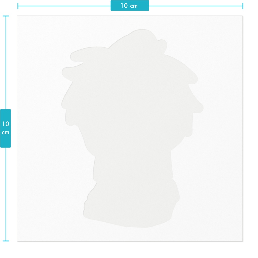 デフォルメ総長くんステッカー