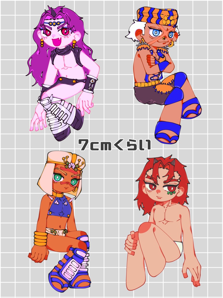 柱の男アクキー