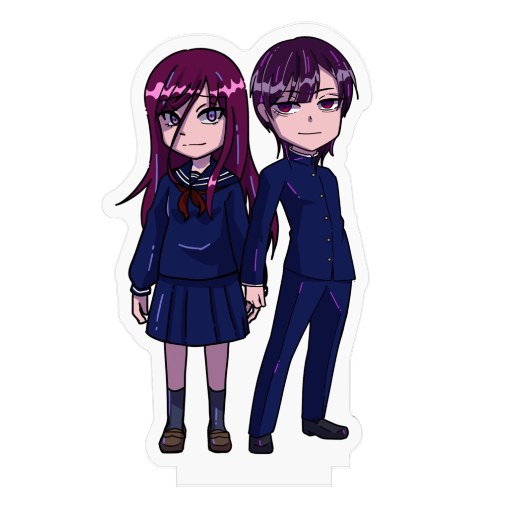 凛子&扇 アクスタ