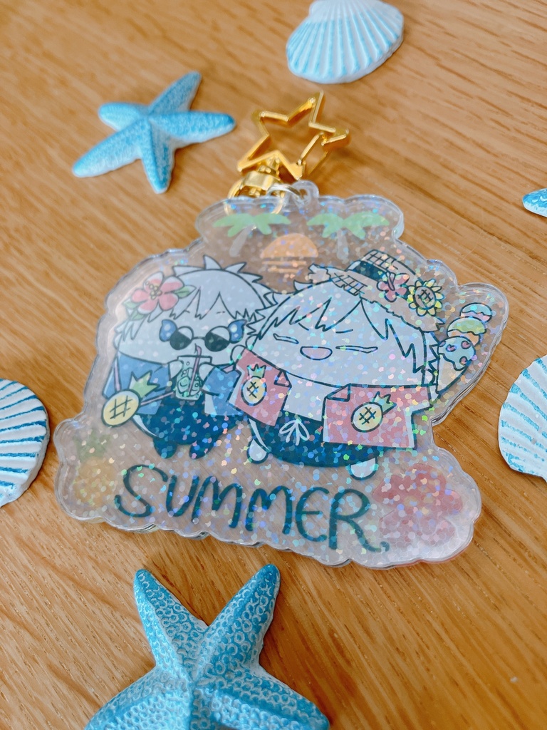 めんせんアクキー