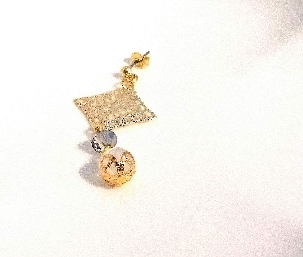 鶴丸国永ツヤっとピアス・イヤリング