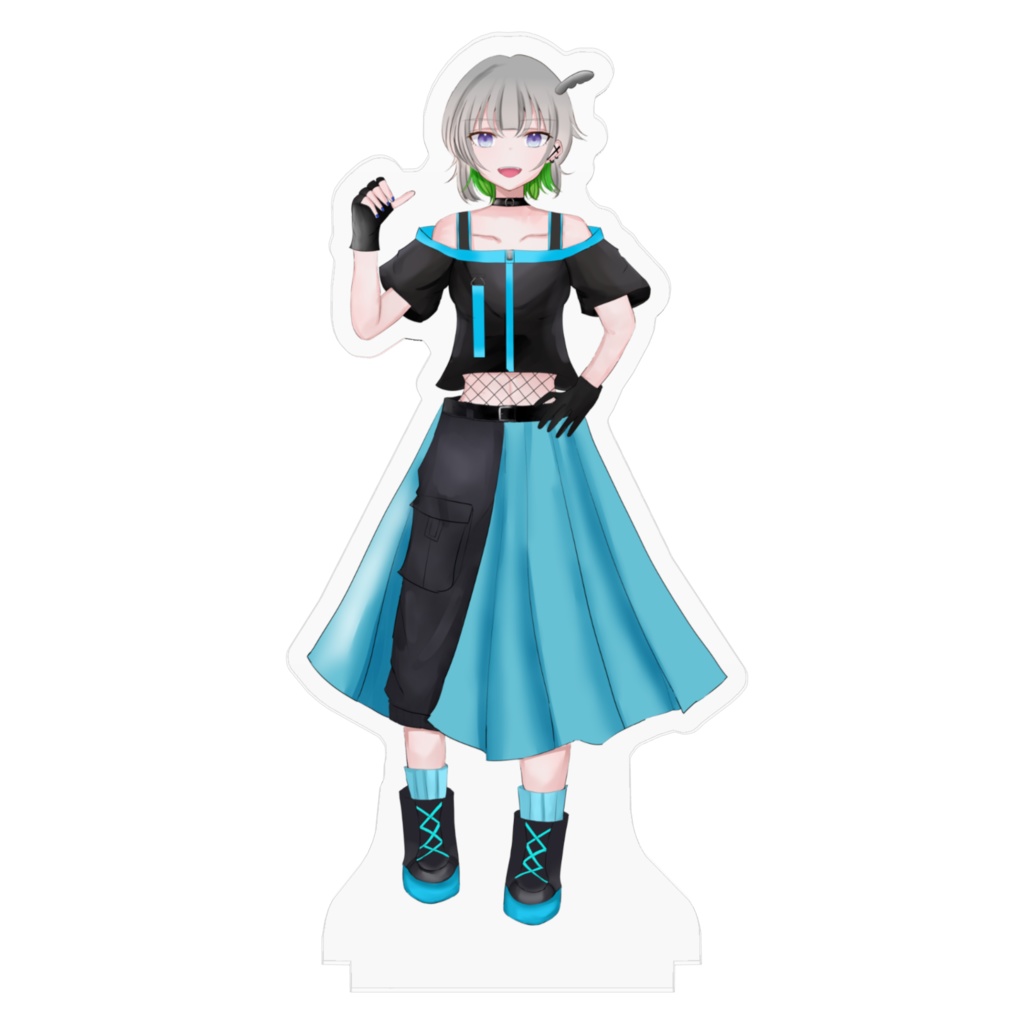 翼アクリルスタンド