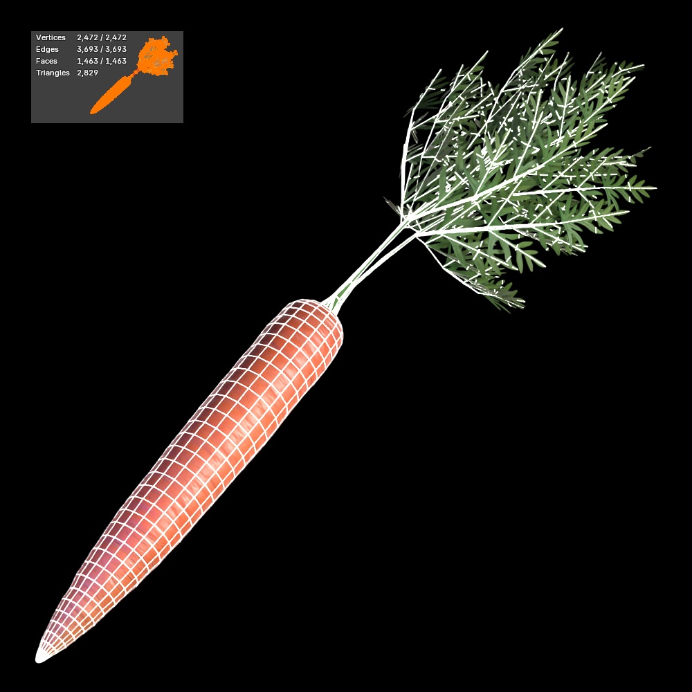 VRC Carrot with Physbones