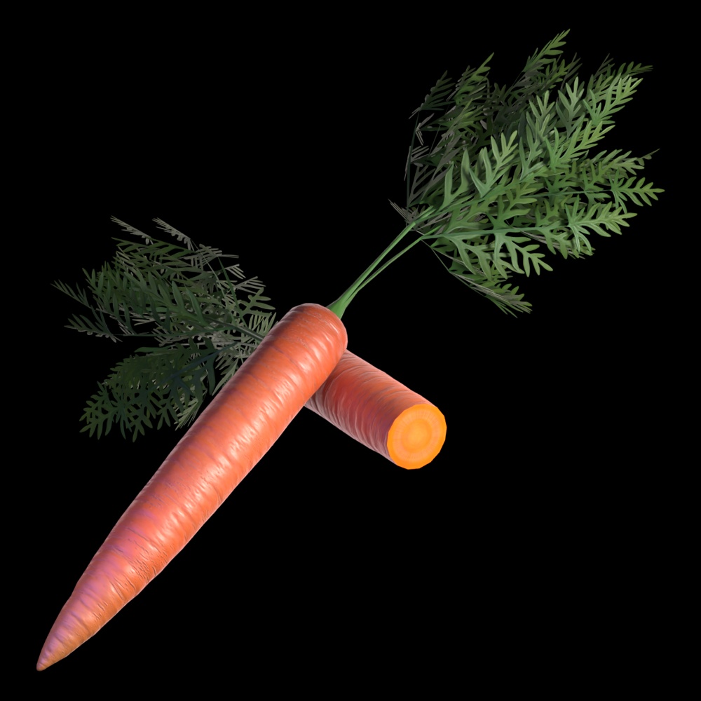VRC Carrot with Physbones