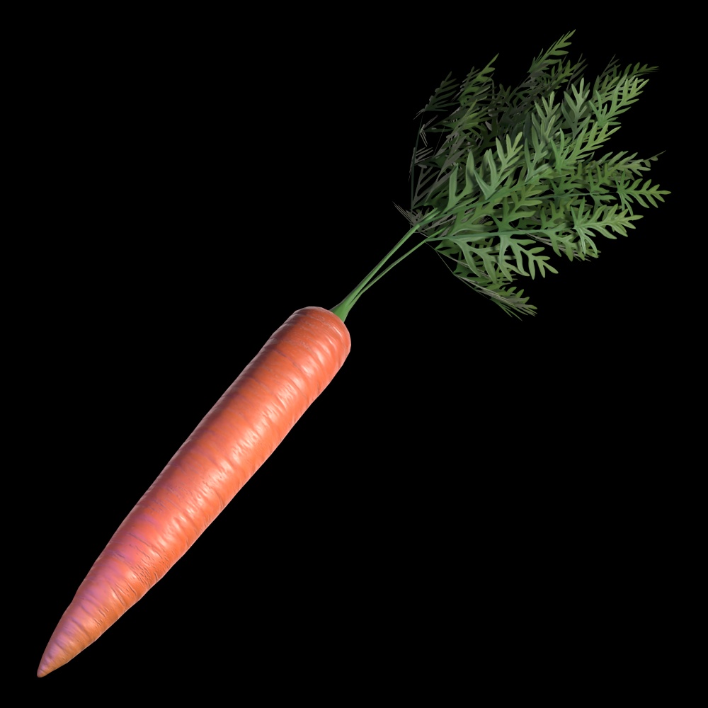 VRC Carrot with Physbones