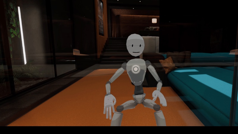 VRC Carrot with Physbones