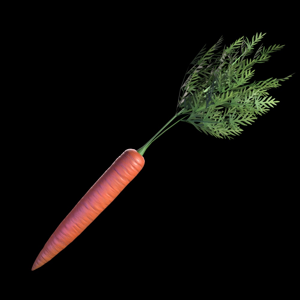 VRC Carrot with Physbones