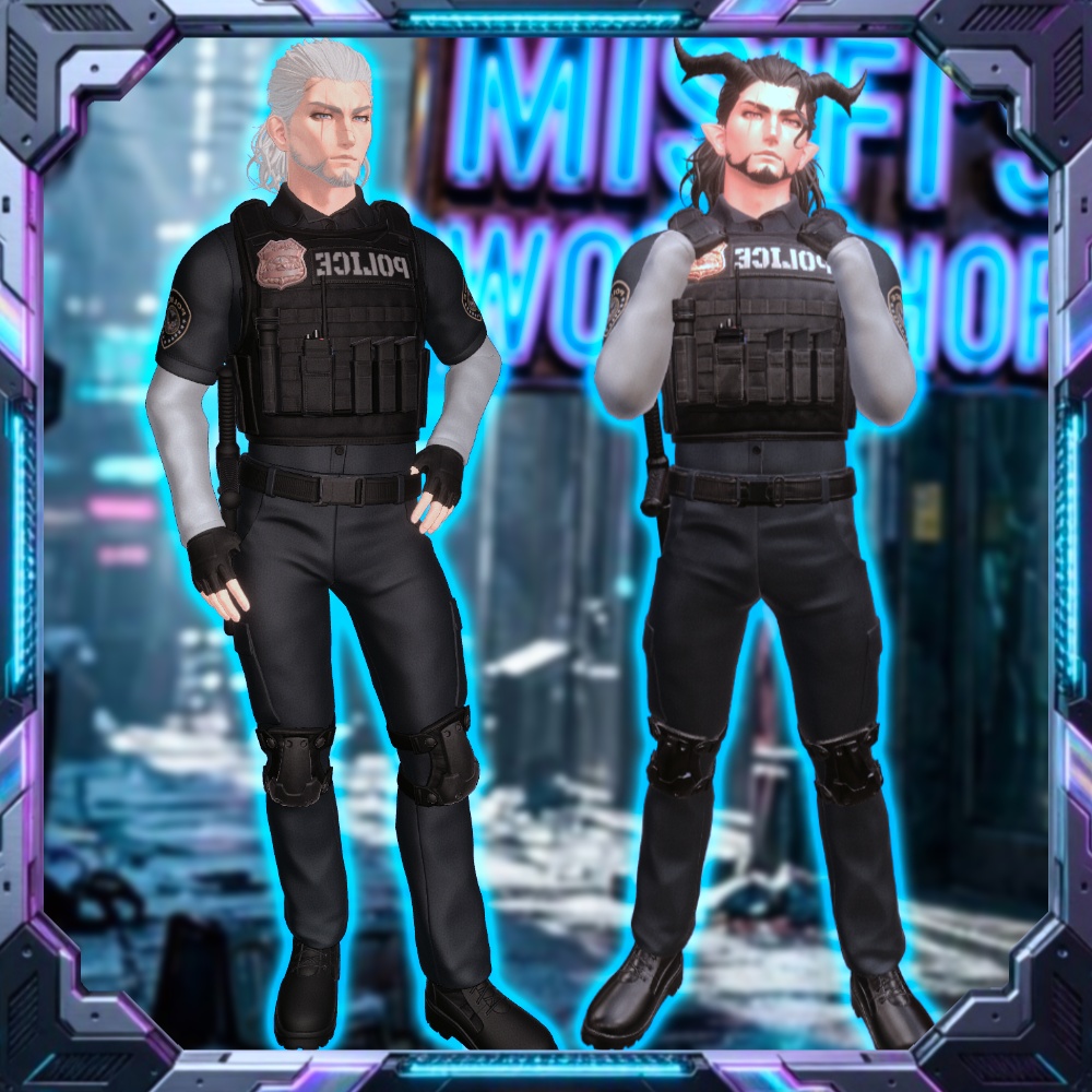 Police Outfit 警察衣装
