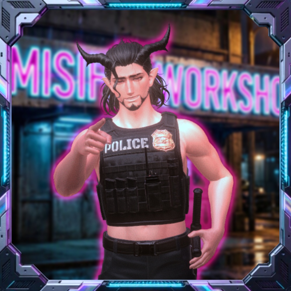 Police Outfit 警察衣装