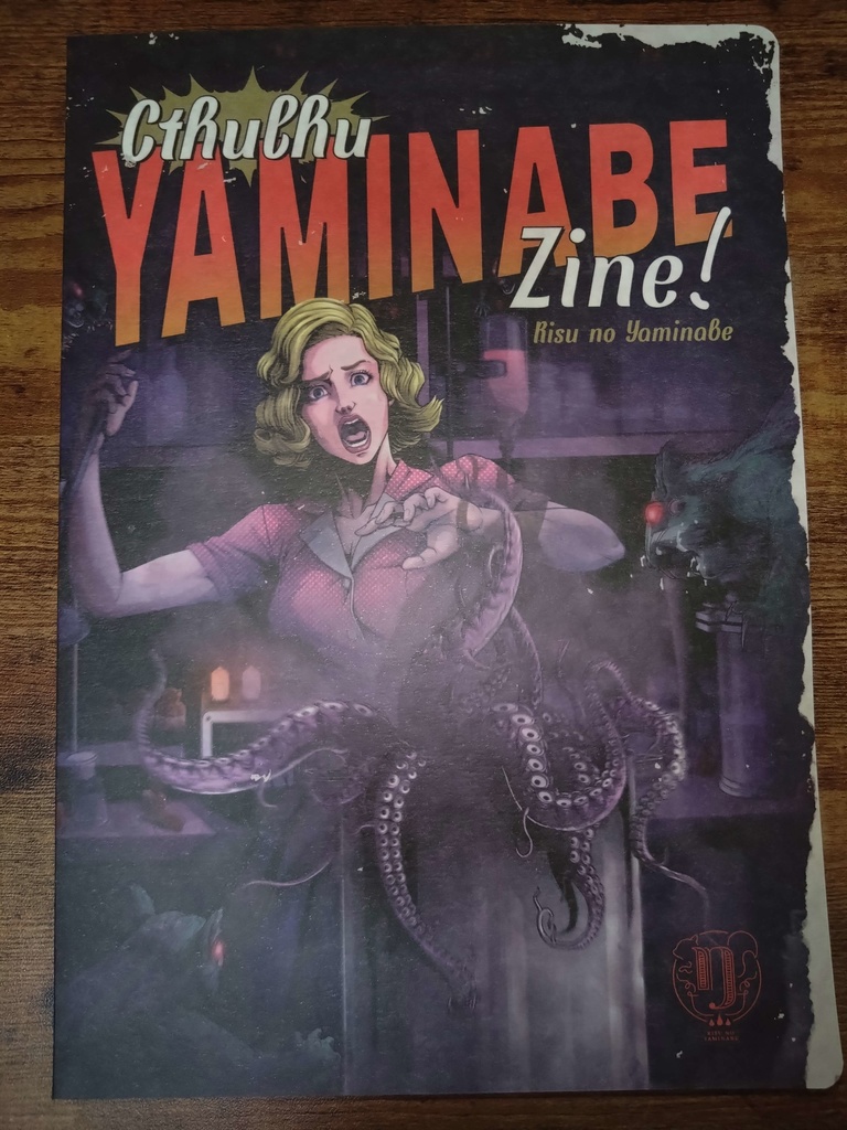 Cthulhu YAMINABE Zine!