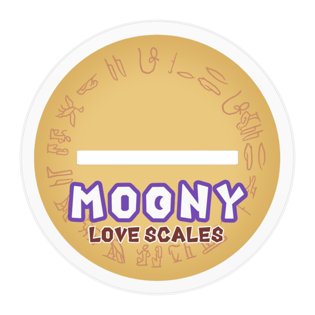 Moony ふたりの天秤アクリルスタンド