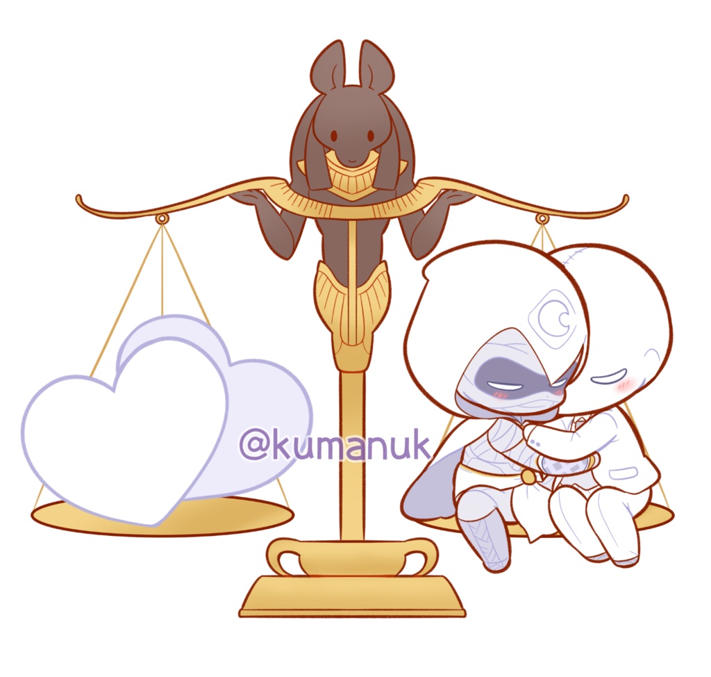 Moony 愛の天秤アクリルフィギュア