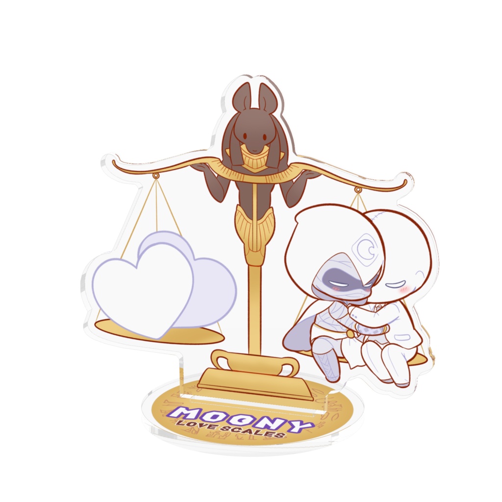 Moony 愛の天秤アクリルフィギュア