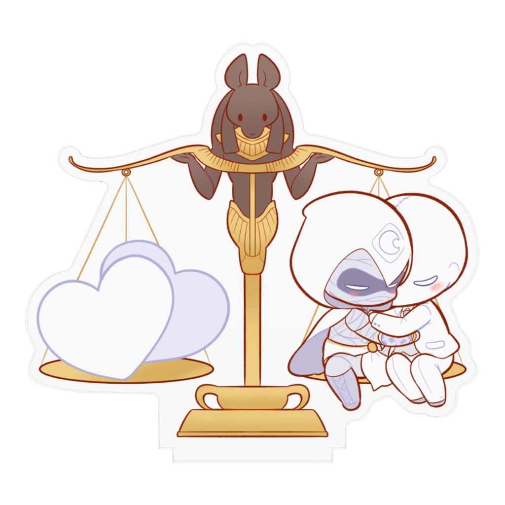 Moony 愛の天秤アクリルフィギュア