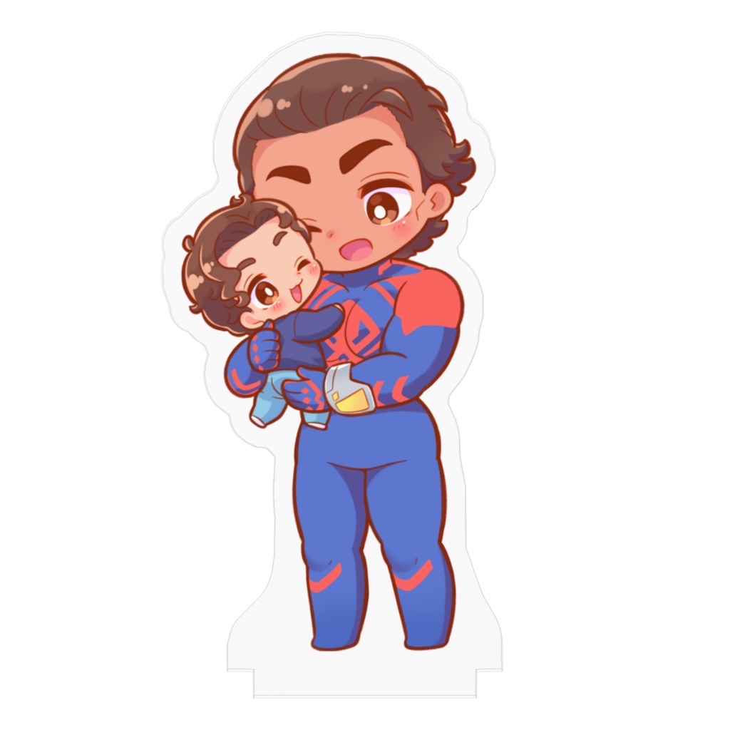 Miguel&Chibi Steven アクリルスタンド(Acrylic stand)