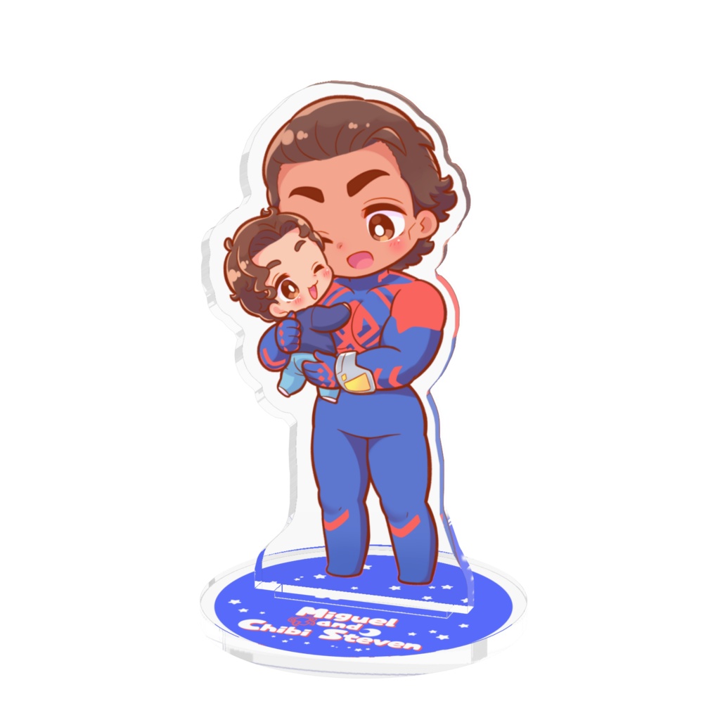 Miguel&Chibi Steven アクリルスタンド(Acrylic stand)
