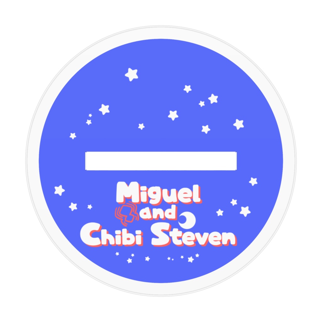 Miguel&Chibi Steven アクリルスタンド(Acrylic stand)