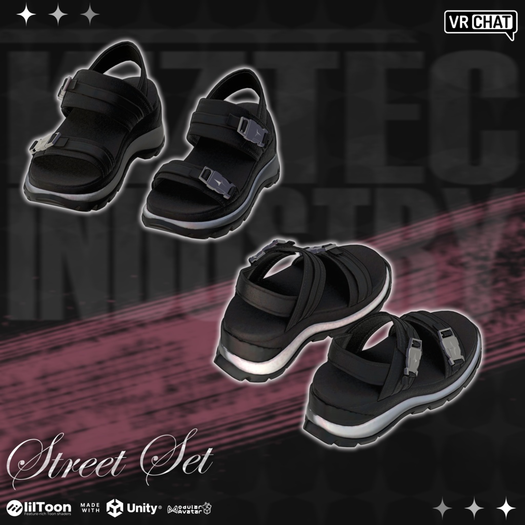 ✟発売記念セール中✟【SASIKIZUアバター5体対応】Street Set