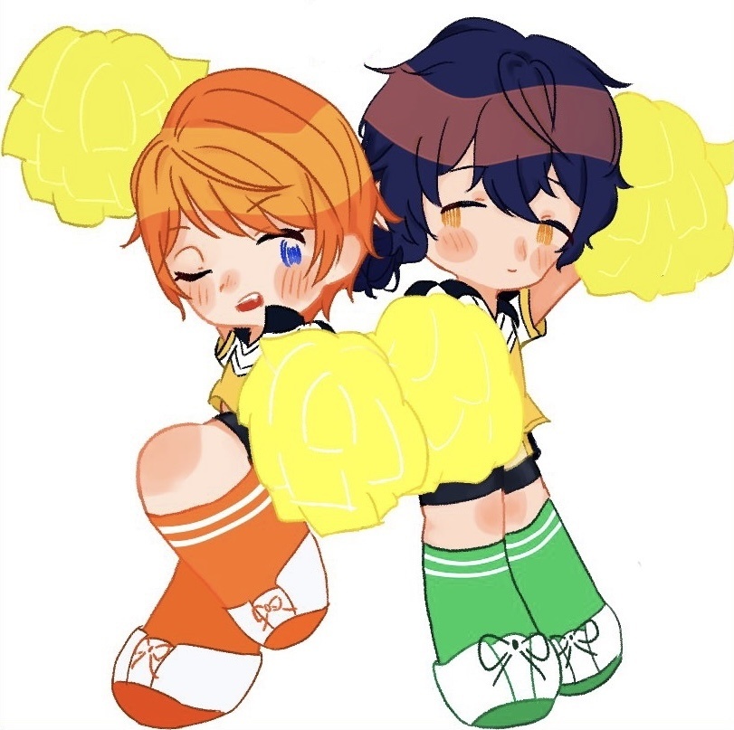 ネガポジチアアクスタ