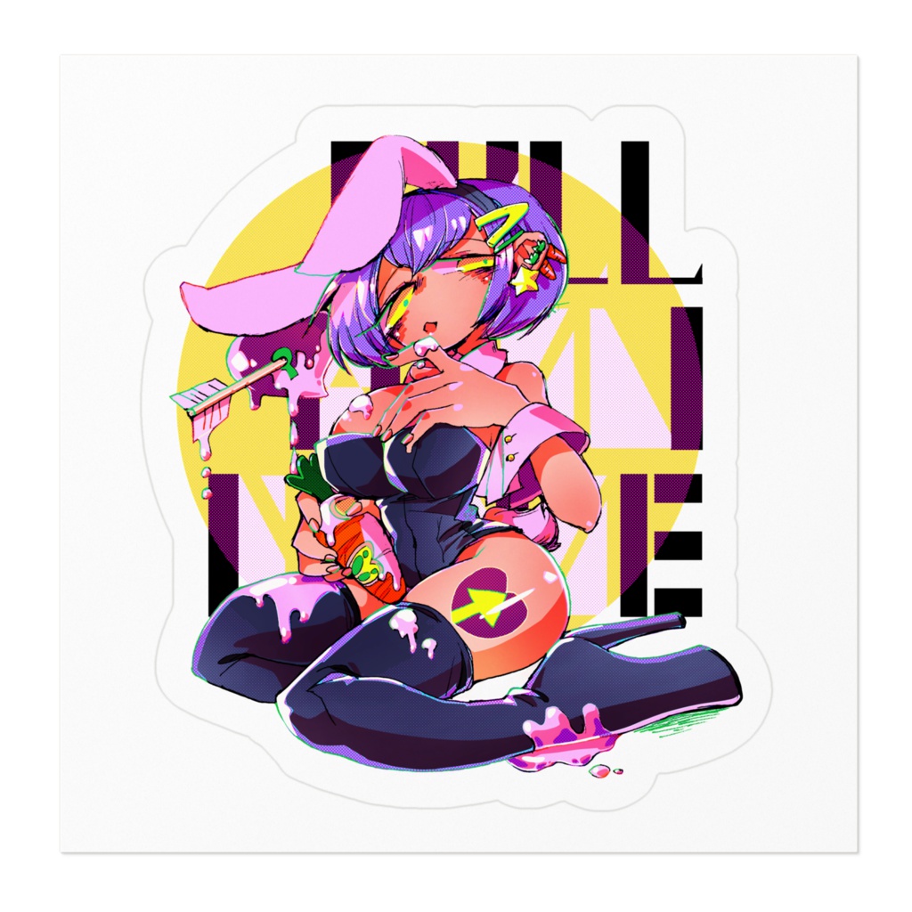 FULLMOON DEVICE STICKER