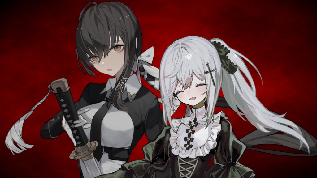 月白の魔女と黒滔々たる魔女狩り chap.２　ふたりぐらし