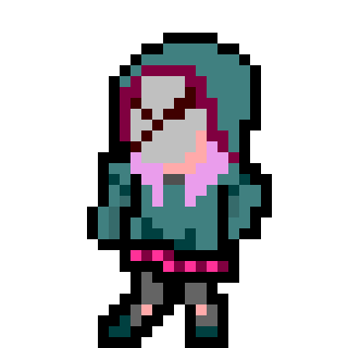DBDキラー : リージョンのドット絵アニメーション