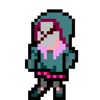 DBDキラー : リージョンのドット絵アニメーション