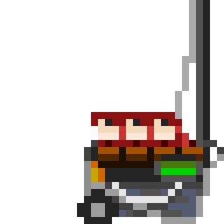 DBD : 発電機のドット絵アニメーション