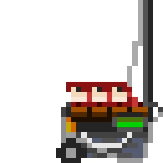 DBD : 発電機のドット絵アニメーション
