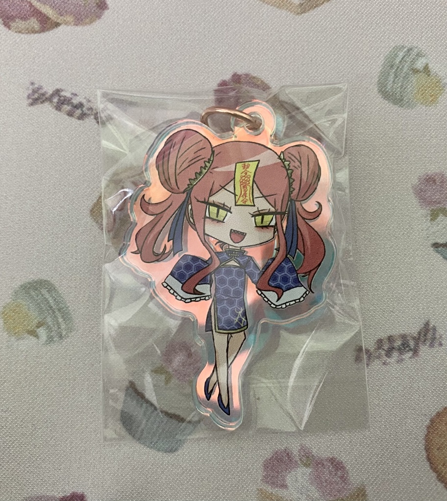 人形兵キョンシーアクリルチャーム/ジュリエット