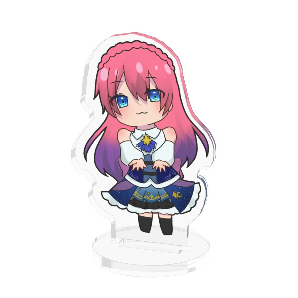 半年記念!アクリルスタンド