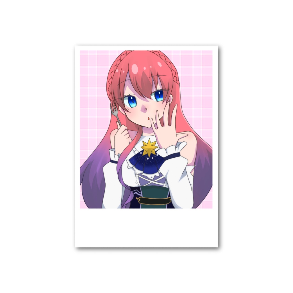 【1周年記念!】フォト風カード