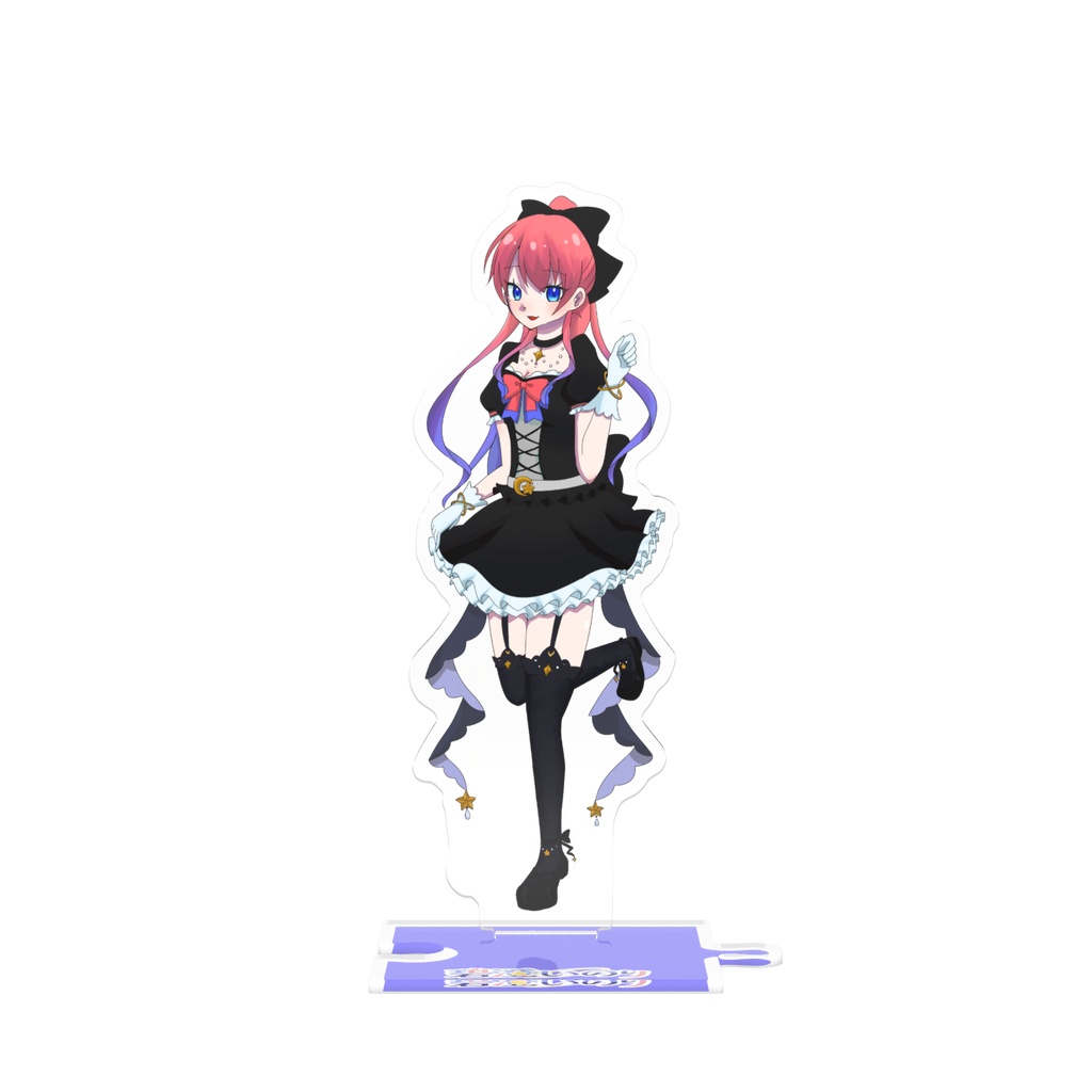 【1周年記念】つながるアクスタ(魔法少女衣装・125mm)