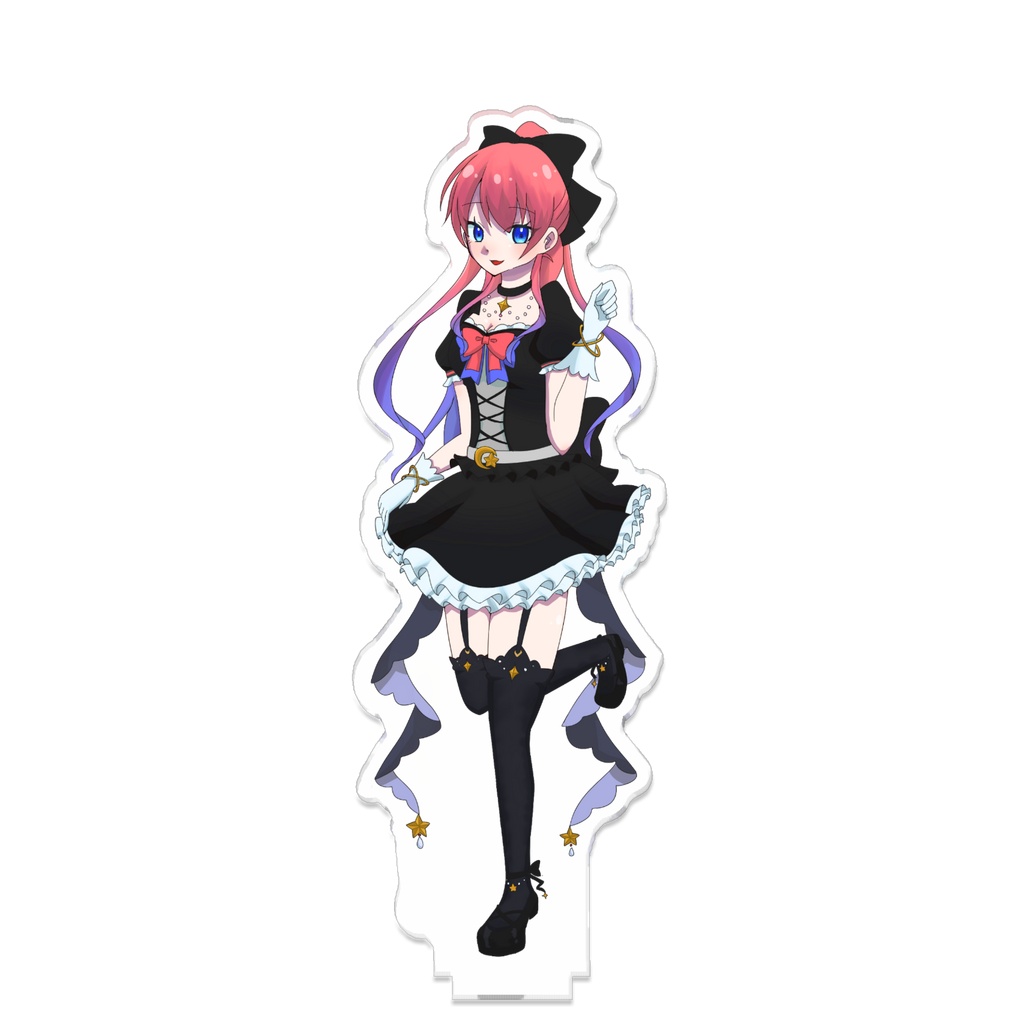 【1周年記念】つながるアクスタ(魔法少女衣装・125mm)