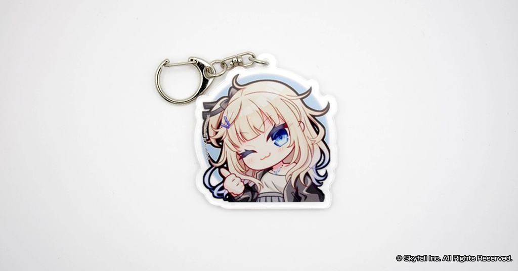 スタンプアクリルキーホルダー