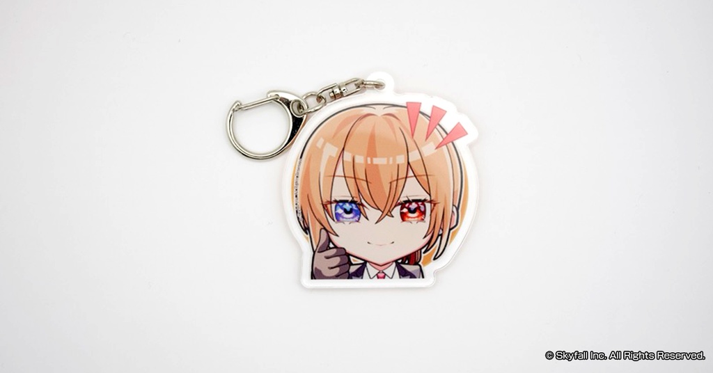 スタンプアクリルキーホルダー